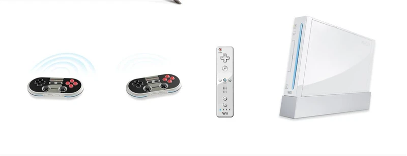 Wholesaes Быстрая доставка 8bitdo NES30 Pro Беспроводной Bluetooth геймпад игровой контроллер