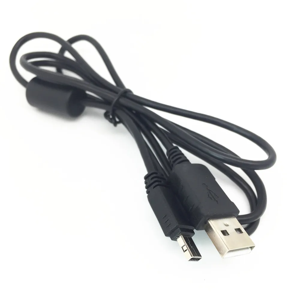 USB-кабель для зарядки и передачи данных для CASIO TR150 TR200 ZR15 ZR20 ZR200 EX-Z3000 ZR300 ZR1000 ZR1200 TRYX ZR1500