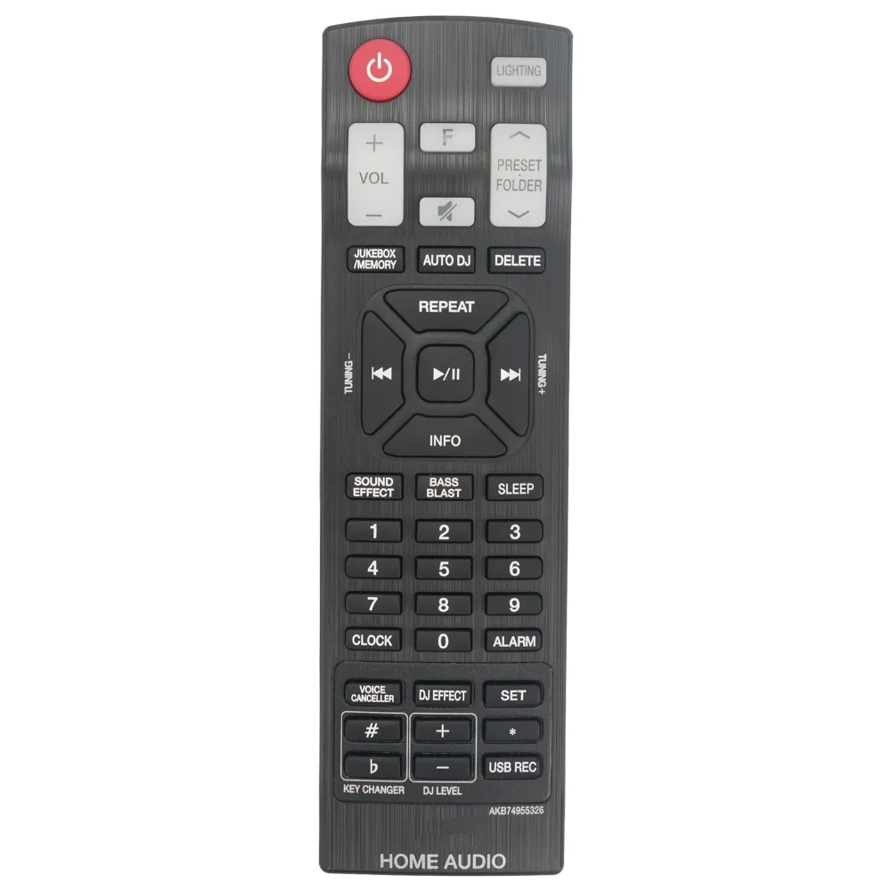 Новый пульт дистанционного управления AKB74955326 для LG CD Home Audio Mini Hi Fi System|Пульты ДУ| |