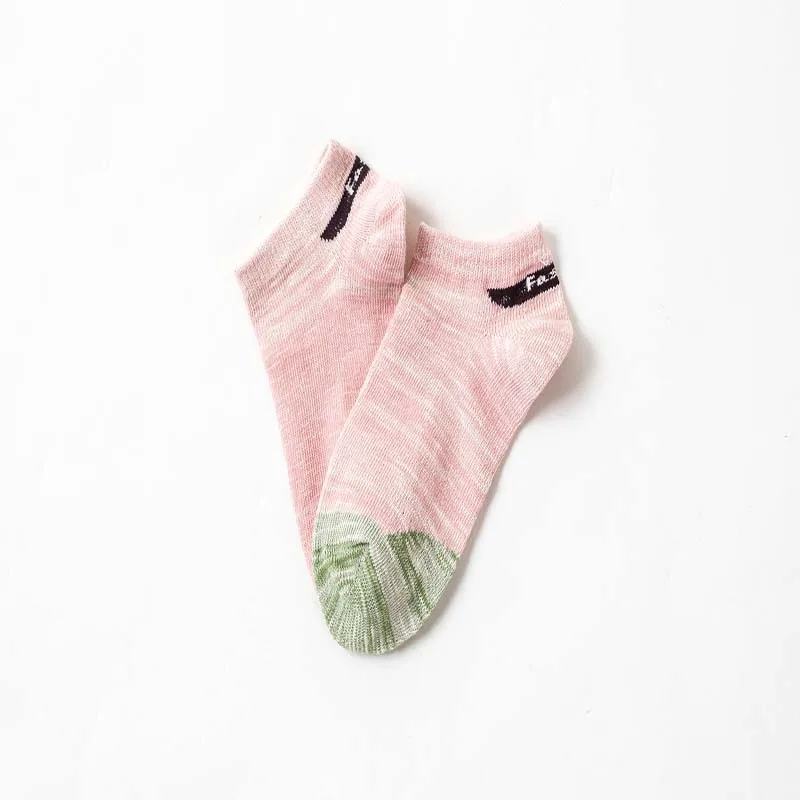 [EIOISAPRA] Модные яркие цветные носки блестящие в стиле колледжа женские удобные