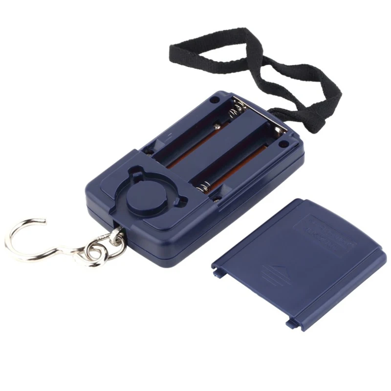 

5pcs 40kgx10g Portable Mini Electronic Digital Scale Hanging Fishing Hook Pocket Weighing 10g Scale the Balance of Kitchen