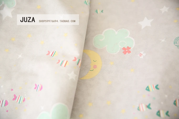 

Pure Cotton Four-piece All-cotton Fabric