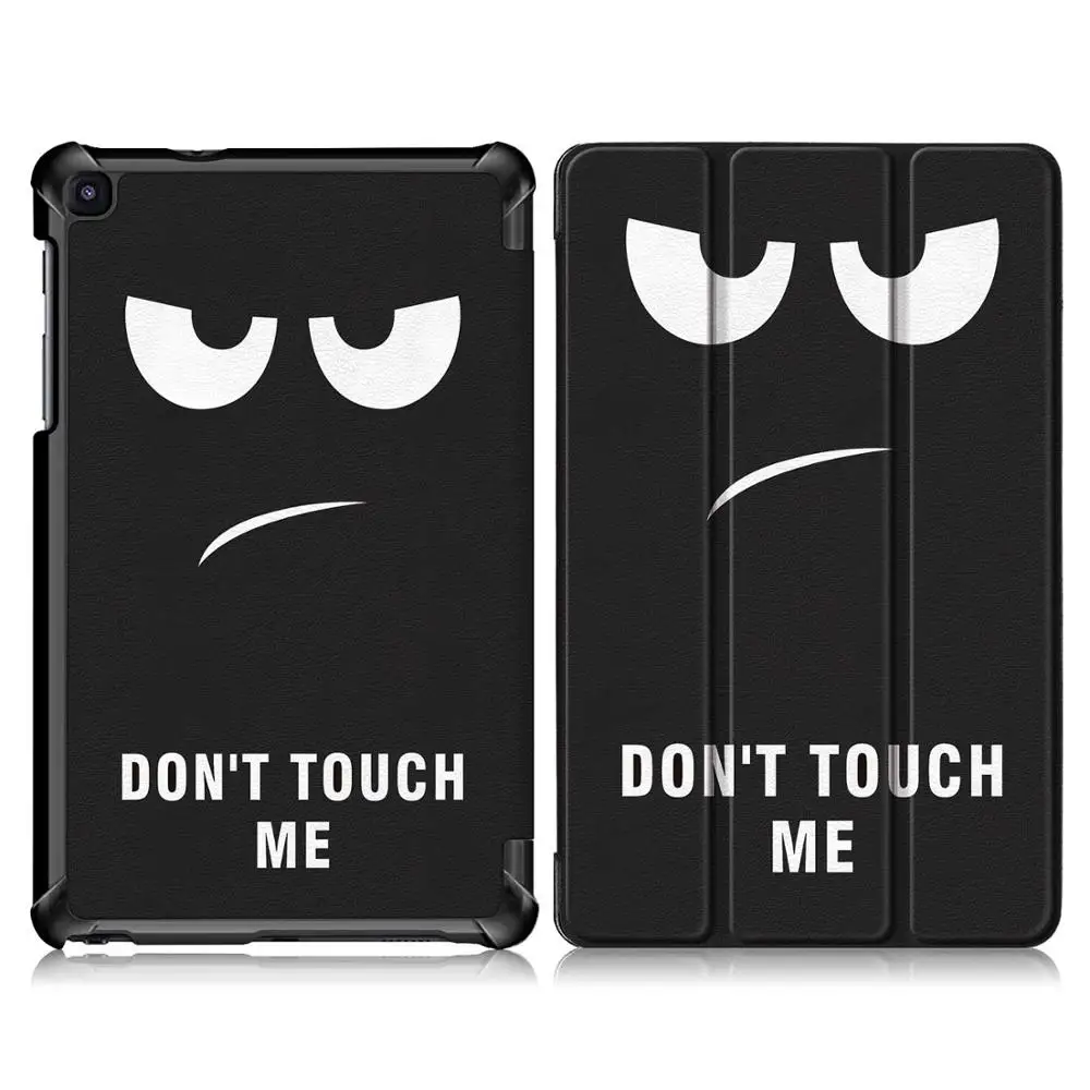 P200-CH-YJ Чехол для Samsung galaxy tab 8,0 SM-P200 P205 P207 планшет чехол для galaxy tab A с S Pen 8,0 чехол - Цвет: P200-CH-YJ