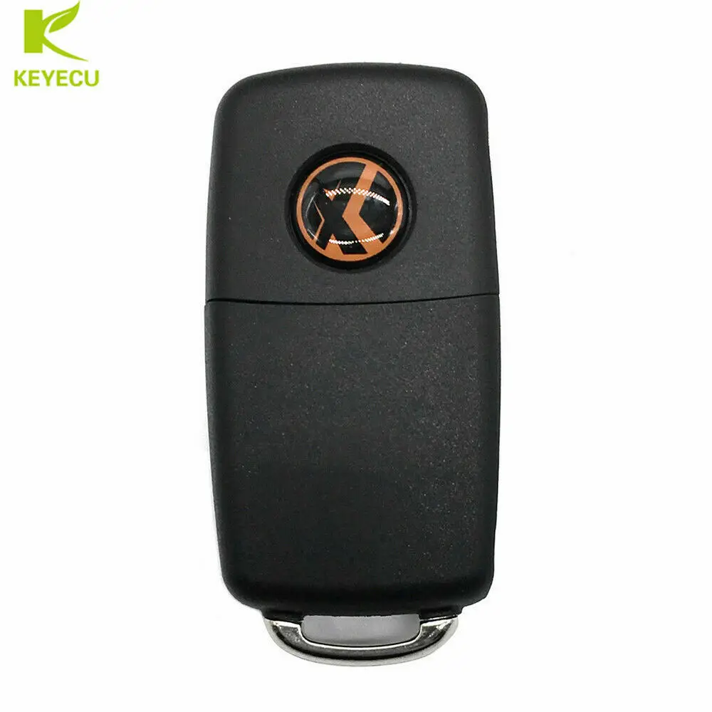 10 шт./лот Xhorse VVDI для VOLKSWAGEN B5 стиль универсальный дистанционный ключ проводной 2 кнопки PN: XKB508EN