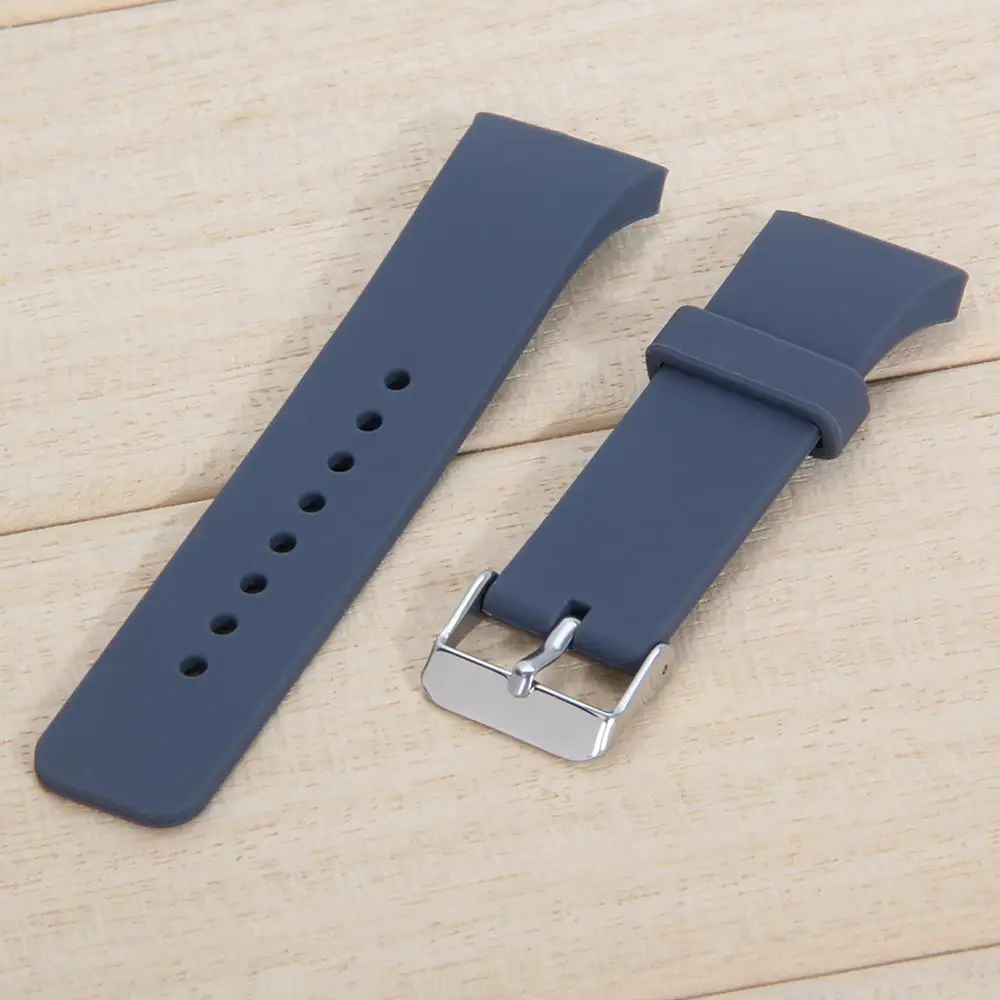 Smartband ремешок замена силиконовые часы ремешок Браслет для samsung Galaxy gear S2 SM-R720/SM-732 классический