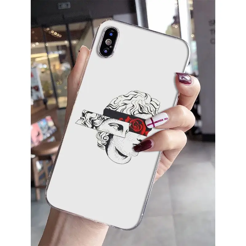 Babaite Новейшая специальная серия art David sculpture Design чехол для телефона iPhone 6S 6plus 7 7plus 8