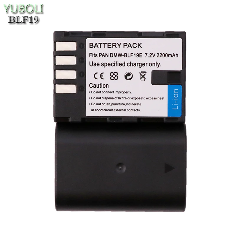 Аккумулятор BLF19 BLF19E BLF19PP 10x для Panasonic Lumix GH3 GH4 GH5 с камерой возможностью подключения