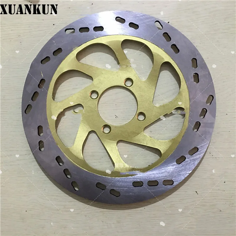 Xuankun HJ125K-3A EN125-2A/2F/3E желтый дисковые тормоза до тормозных колодок