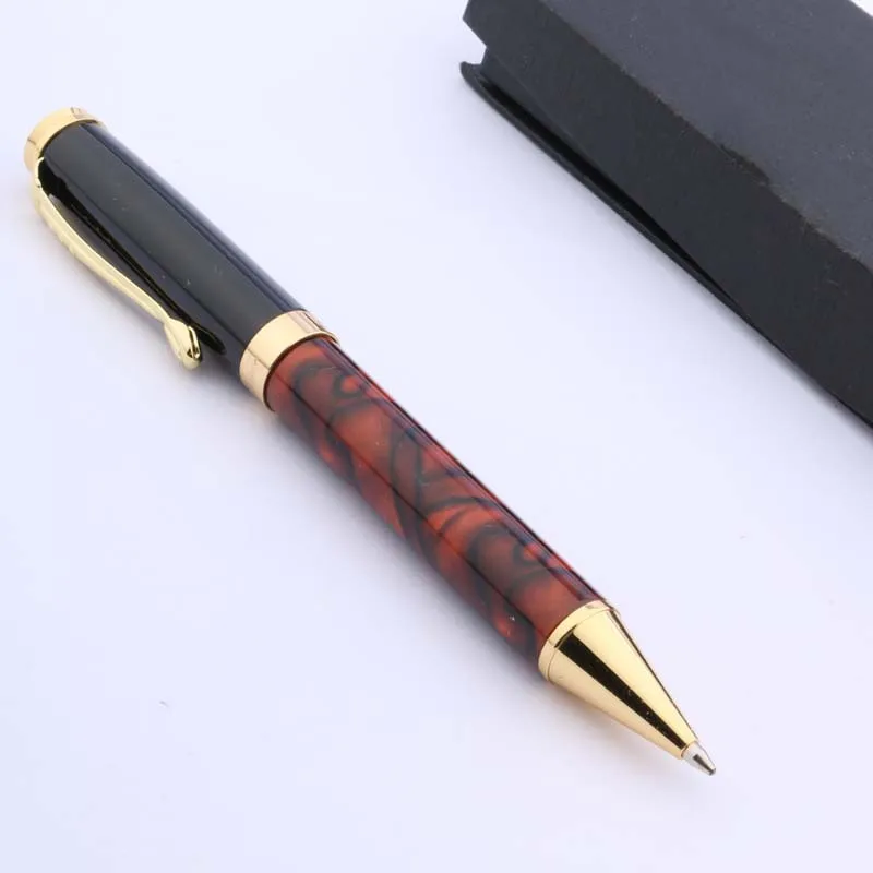 Jinhao 500 металлическая Золотая Фотосессия и белая шахматная доска канцелярские