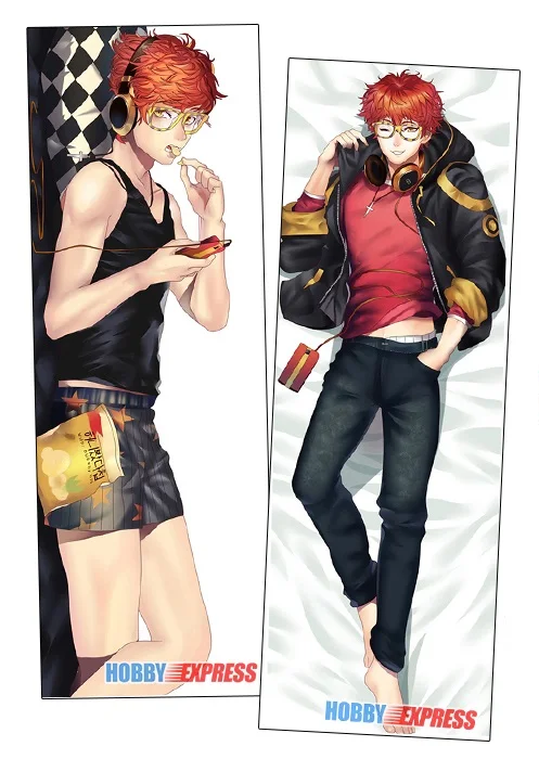 Design B Hobby Express мм 707 Luciel Choi Zen Jumin Han 150 см мужской Dakimakura японский обнимающий чехол для подушки - Цвет: Design B