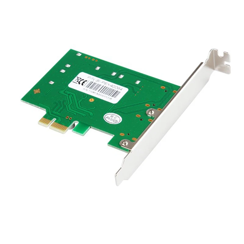 Marvell 88SE9215 4 Порты SATA 6 г PCI Express контроллер карты PCI-e 3 0 конвертер низкопрофильный