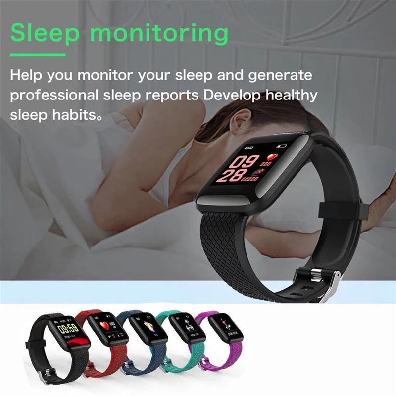 Умный браслет для мужчин и женщин измерение артериального давления