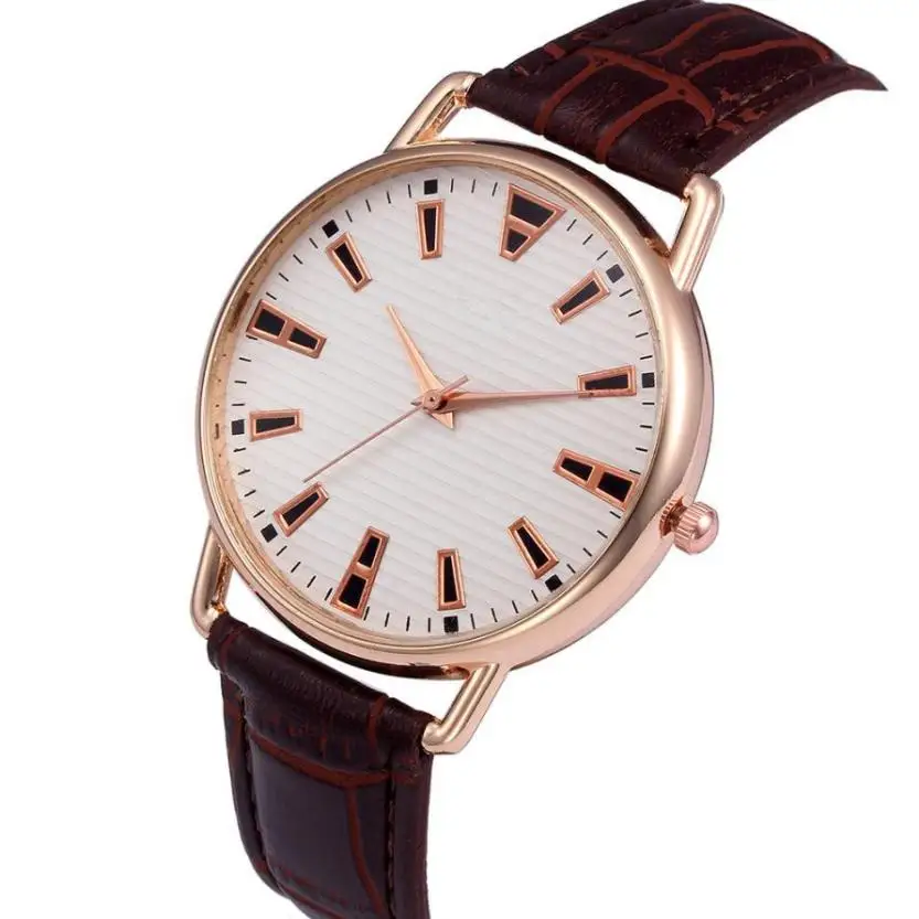 

Top Brand Luxury Famous Quartz Watch Men Wristwatches Cool Male Clock Leather Wrist Watch Business Fashion Casual Watches #D