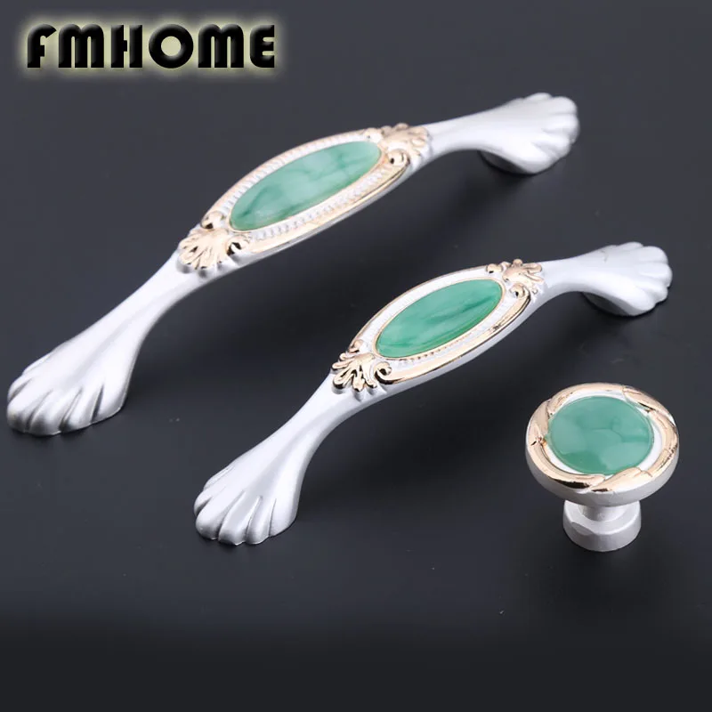 Ручки для кухонных шкафов и шкафов, золотистые и Серебристые, 128 мм