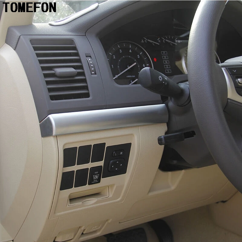 Декоративная крышка для Toyota Land Cruiser LC200 2008 2016 2017 только левого руля хромированный