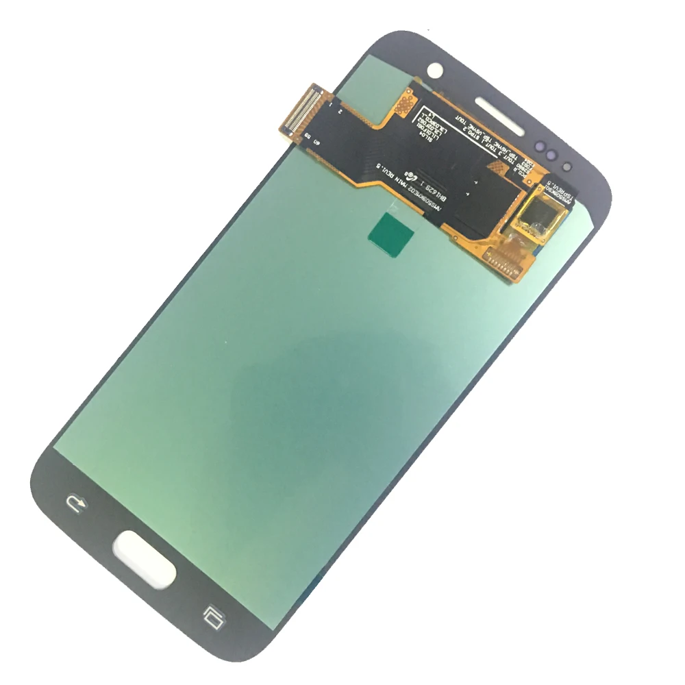 Дисплей для SAMSUNG GALAXY S7 G930F SM ЖК кодирующий преобразователь сенсорного экрана в