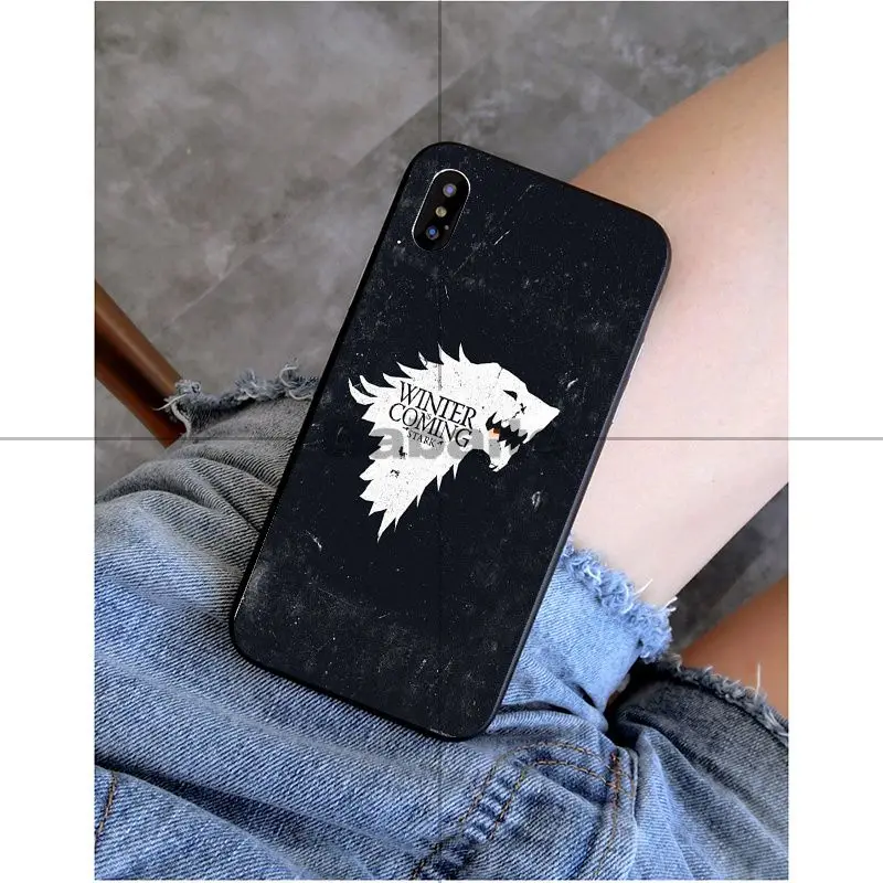 A9 Babaite Игра престолов Новинка чехол для телефона Fundas чехол для iPhone X XS MAX 6 6S 7 7plus 8 8Plus 5 5S XR - Цвет: A9