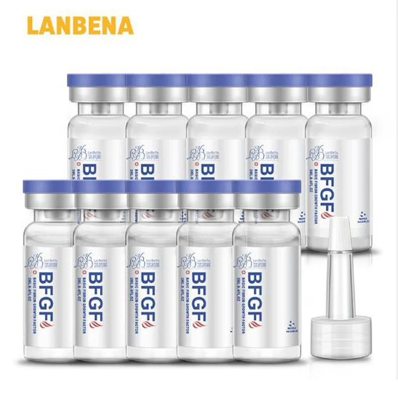 LANBENA BFGF Базовая фибробласт фактор роста восстанавливающая сыворотка для кожи