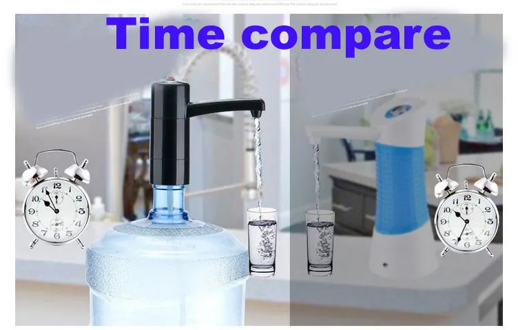 Water Dispenser Electric Bottle Pump Drinking Bottles Suction Unit Kitchen Tools | Дом и сад