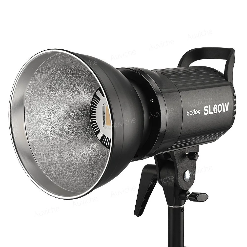 Godox SL-60W CRI 95 аксессуары для фотостудий светодиодные видео Luce SL60W Bianco К 5600 Вт к 60 Bowens