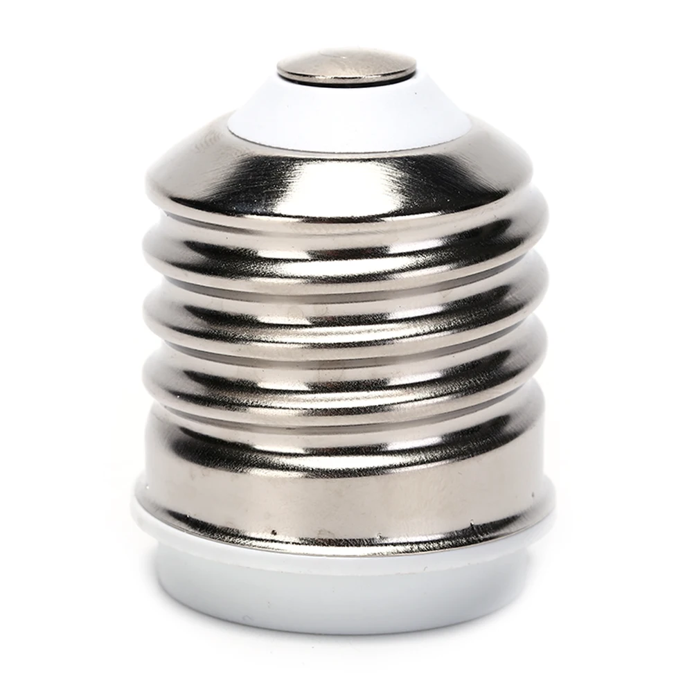 Адаптер для светодиодного освещения E40 в E27 переходник лампы удлинитель