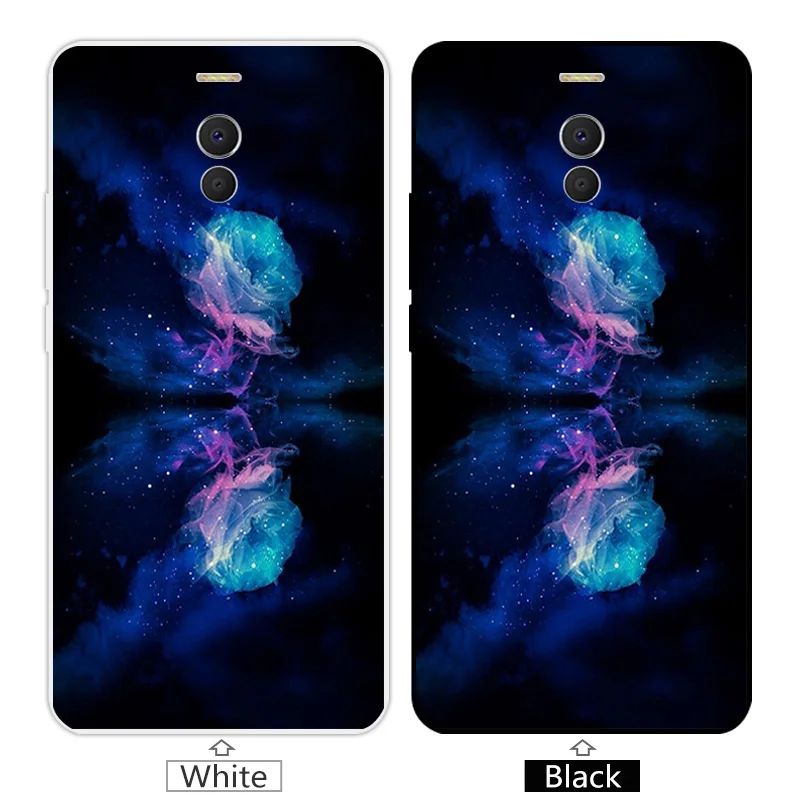 Мягкий Силиконовый ТПУ чехол для Meizu M6 Note 5 дюйма чехлы телефонов Meilan M6Note Синий |