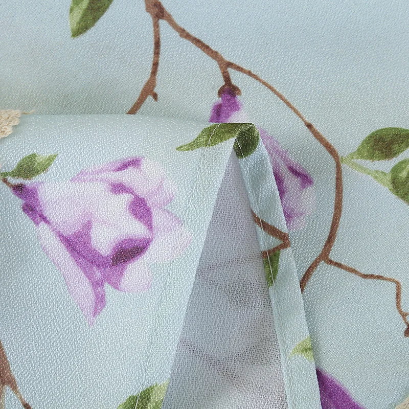 Чехол для дивана в пасторальном стиле секционные Чехлы гостиной L-образный чехол