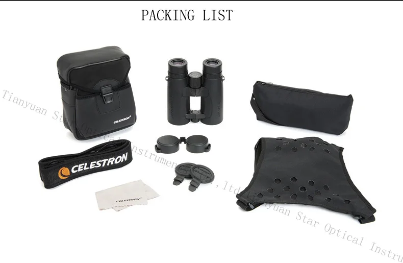Celestron BAK-4 полностью Многослойные опитки и оптическое покрытие азот заполненный гранит ED 12*50 бинокулярный телескоп