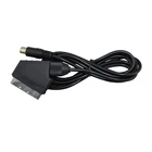 6 футов для Sega Mega Drive 2 II MD2 MDII RGB 1.8Mtr Scart TV AV Lead AV кабель (fit PAL консоль)