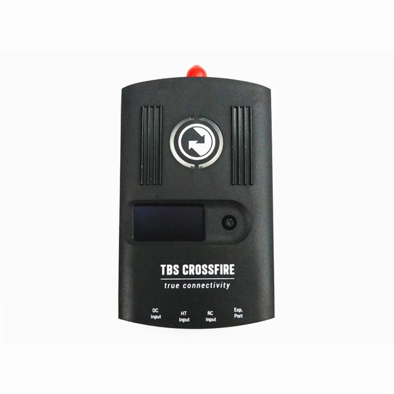 LITE version TBS CROSSFIRE TX передатчик CRSF TX 915/868Mhz радиосвязь дальнего действия для радиоуправляемого мультикоптера гоночного дрона - Цвет: LITE version