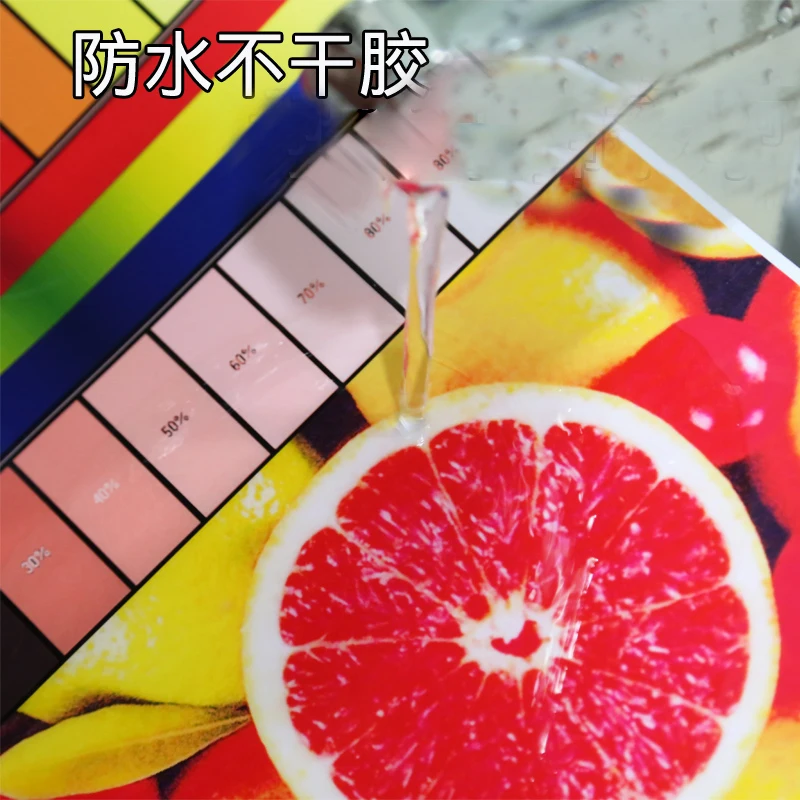 А4 ПЭТ покрытие прозрачный внутренний вырез водонепроницаемый и маслостойкий