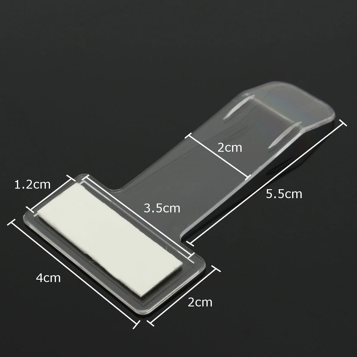 2 шт. автомобильный Стайлинг зажим для парковочного билета Hyundai Creta ix25 sonata lf Tucson