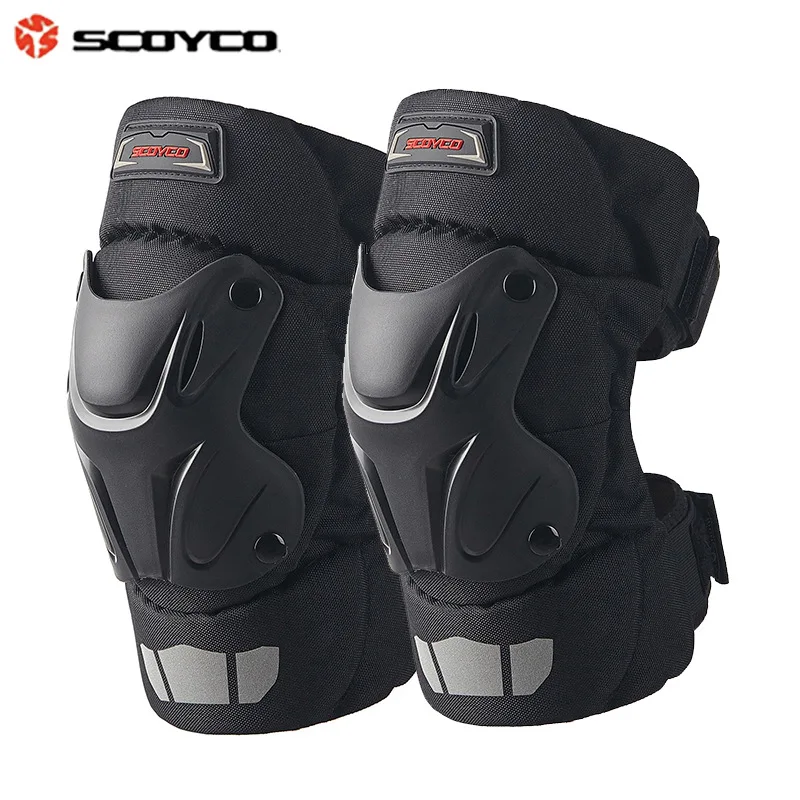 Наколенники для мотоцикла SCOYCO защита от ветра и ветра|scoyco knee|motorcycle kneemotorcycle protection