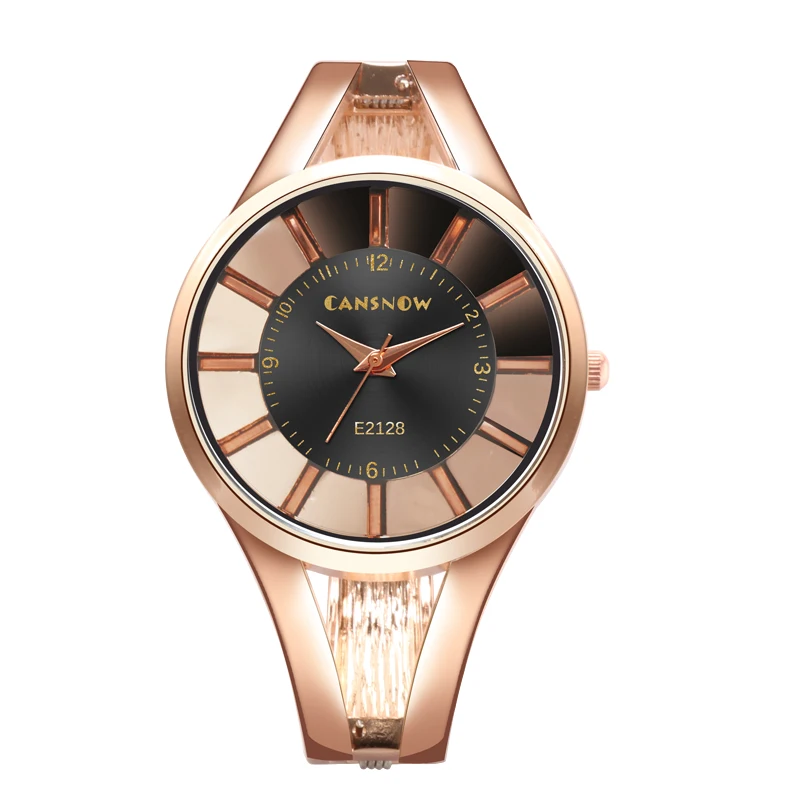CANSNOW женские часы лучший бренд Роскошные наручные повседневные браслет из