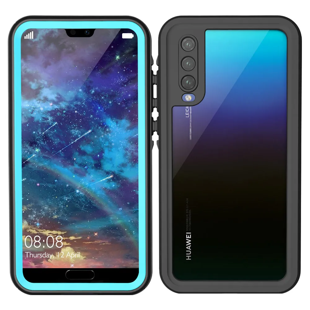 SHELBOX IP68 Водонепроницаемый чехол для huawei P20 P30 Lite SnowProof пылезащитный чехол Полная защита для huawei mate 20 mate 30 Pro Чехол