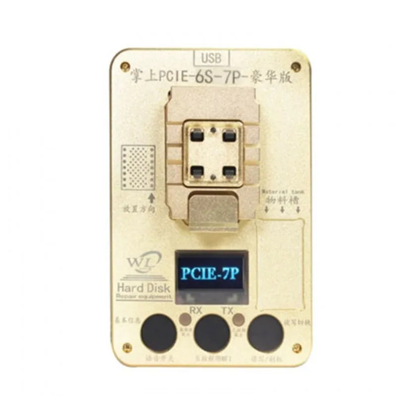 Программатор WL PCIE NAND SN инструмент для чтения и записи iPhone5S 6G 6P 6S 6SP 7G 7P обновление