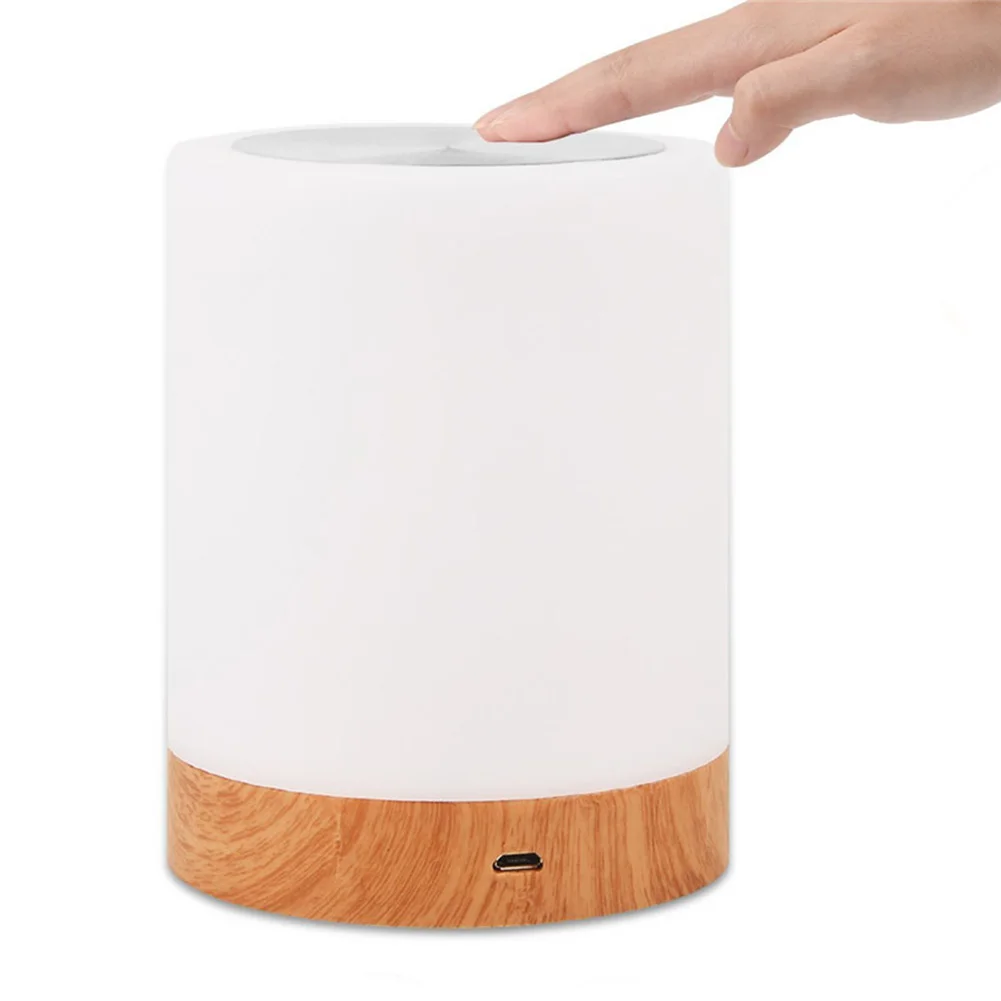 

High Rechargeable Table Lamp Bedside Light with Dimmable Warm Light Color Changing LED Touching Lamp LG66