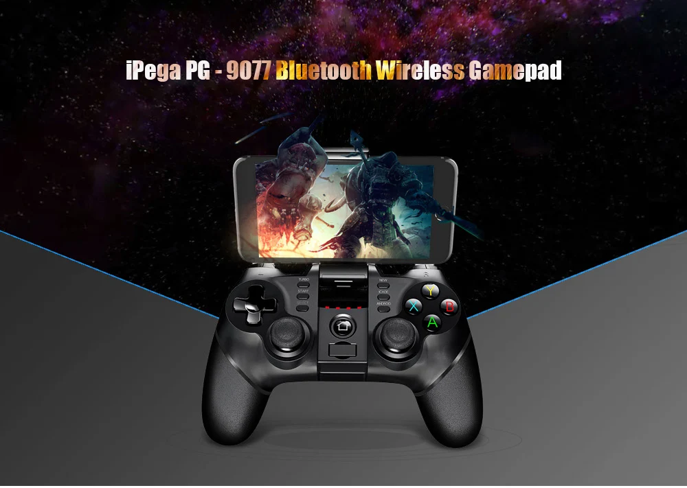 IPega PG-9077 беспроводной Bluetooth геймпад Ручка Джойстик беспроводной игровой контроллер для смартфона планшетный ПК игровое устройство