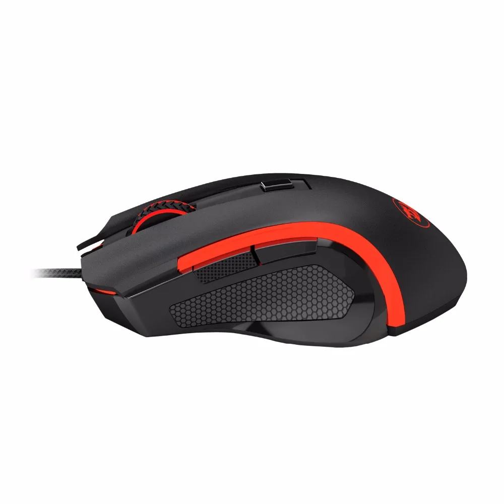 Мышь игровая Redragon USB 6 программируемых кнопок 7 цветов светодиодная