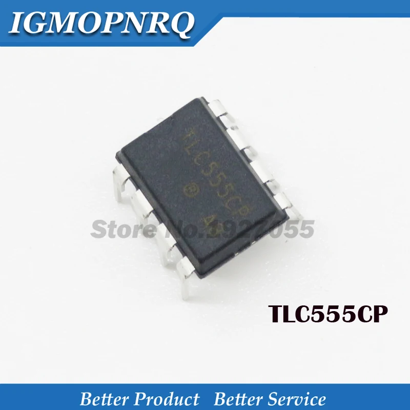 Новинка 10 шт. TLC555CP DIP8 555CP DIP-8 DIP TL555C | Электронные компоненты и принадлежности