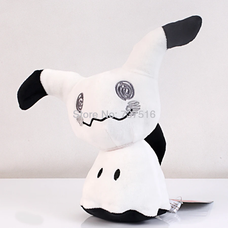 Новый солнце и луна 10 дюймов блестящие Mimikyu фигурка плюшевая игрушка чучело