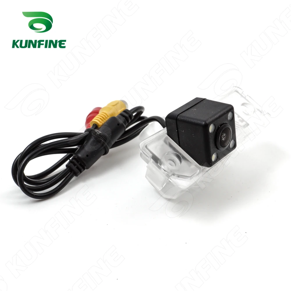 CCD трековая Автомобильная беспроводная камера заднего вида для Skoda Superb 2009 2010 2012 2013