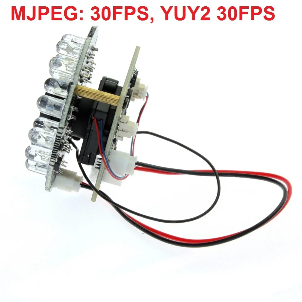 480P HD цветная CMOS OV7725 MJPEG & YUY2 UVC android веб камера ИК usb Инфракрасная с 3 6 мм