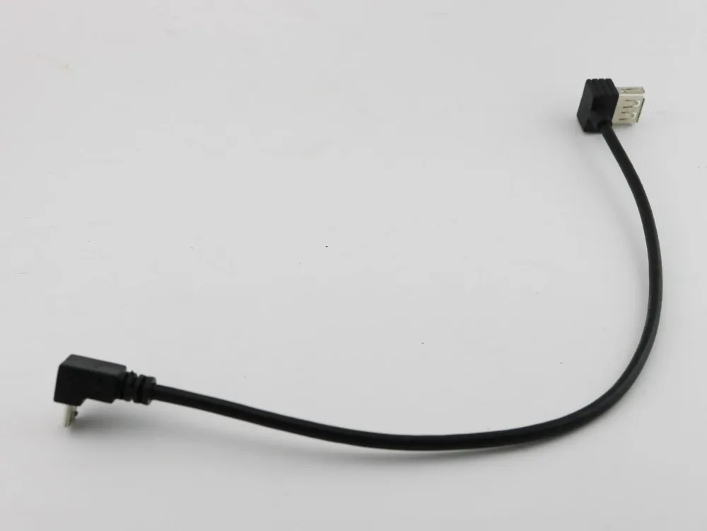 1 шт. Micro USB 5 контактный штекер под углом до 2 0 A Разъем зарядное устройство адаптер