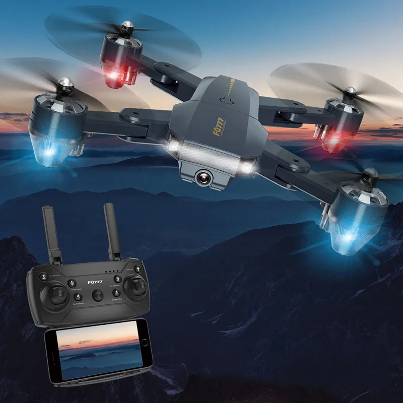 Горячая Wi Fi FPV с широкоугольной HD камерой высоким режимом удержания Складная