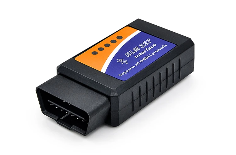 Автоматический сканер кода ELM327 Wifi OBD2/OBDII V1.5 CAN-BUS автомобильный диагностический инструмент работает на Android Torque CHIZIYO
