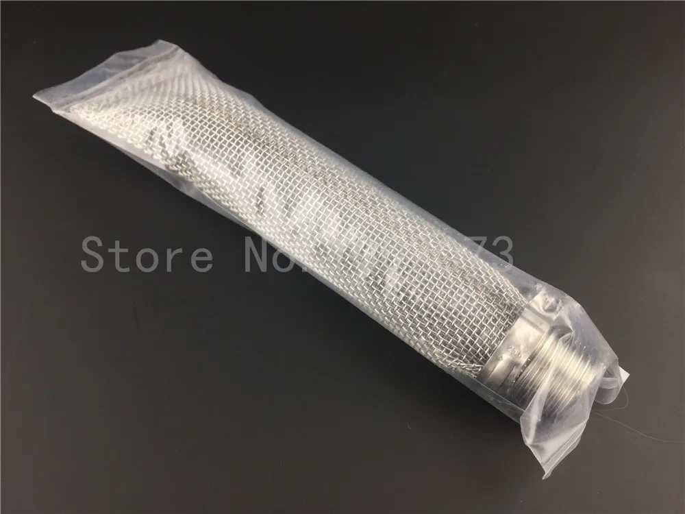 Ситечко из нержавеющей стали для Домашнего Пива 6 дюймов длина 15 см Базука