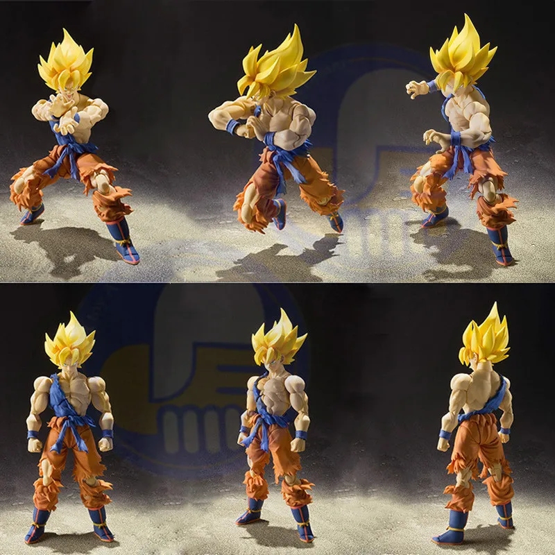 16 см СВЧ Dragon Ball Z СВЧ Vegetto Resurrection F Сон Гоку драгонболл зет ПВХ фигурка Коллекционная модель игрушки