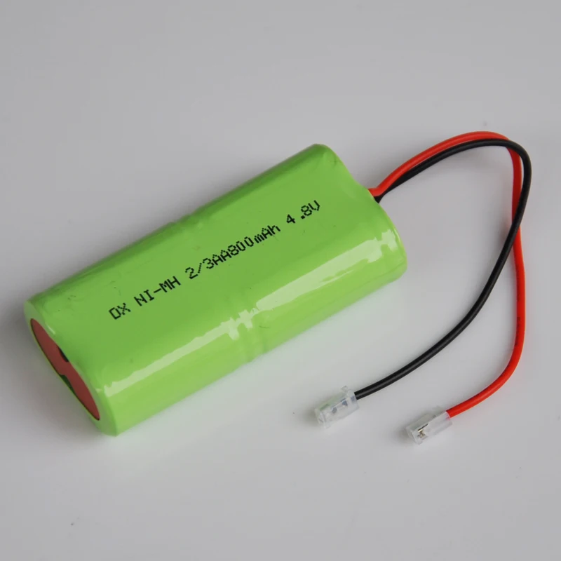1-2 шт 4x2/3AA аккумуляторная батарея 4,8 V 800mah 2/3 AA ni-mh ni mh Мощная батарея для RC лодки вертолета автомобиля игрушки