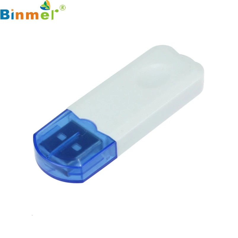 Синий беспроводной USB Bluetooth музыкальный ресивер Binmer для iPhone 4/5 60315|wireless usb bluetooth|usb